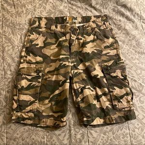 Carhartt camouflage shorts